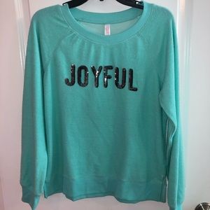 Crew Neck “Joyful”